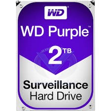 WESTERN DIGITAL WD PURPLE 2TB 24X7, WD20PURX